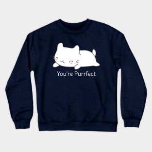 Funny Kawaii Cat Pun T-Shirt Crewneck Sweatshirt